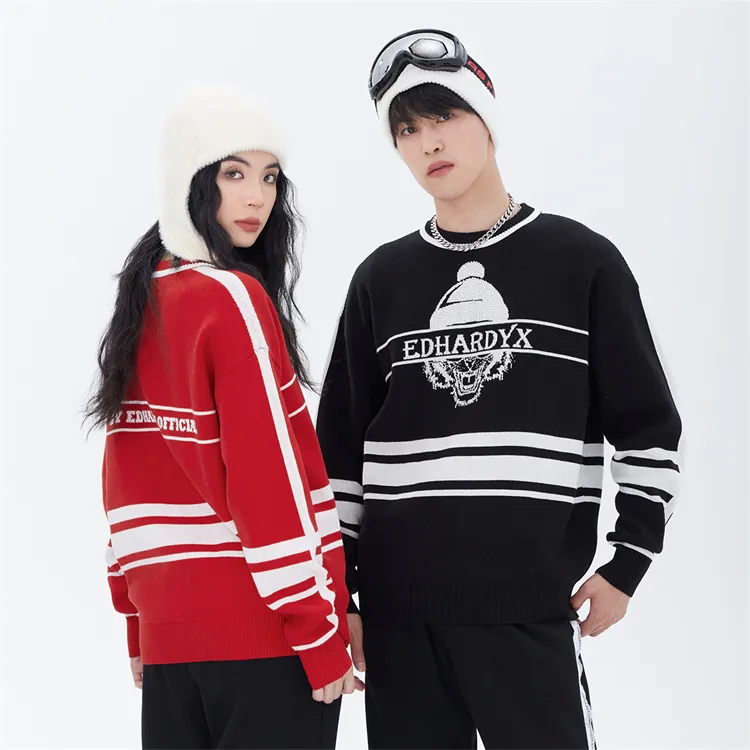 ED HARDY X Sweaters Unisex-3