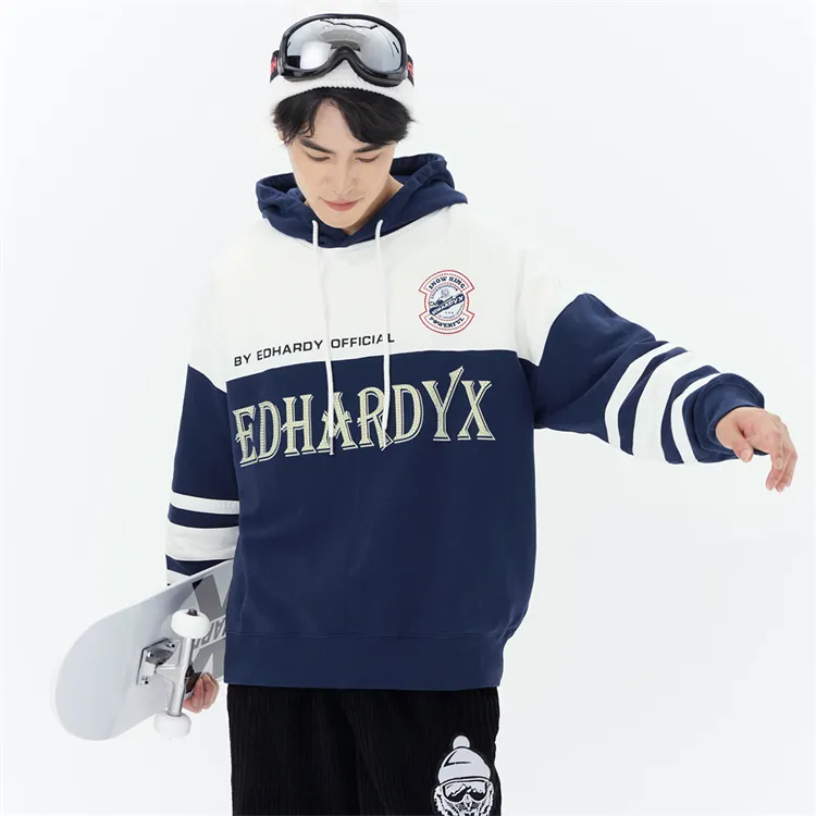 ED HARDY X Sweatshirts Unisex Indigo-7