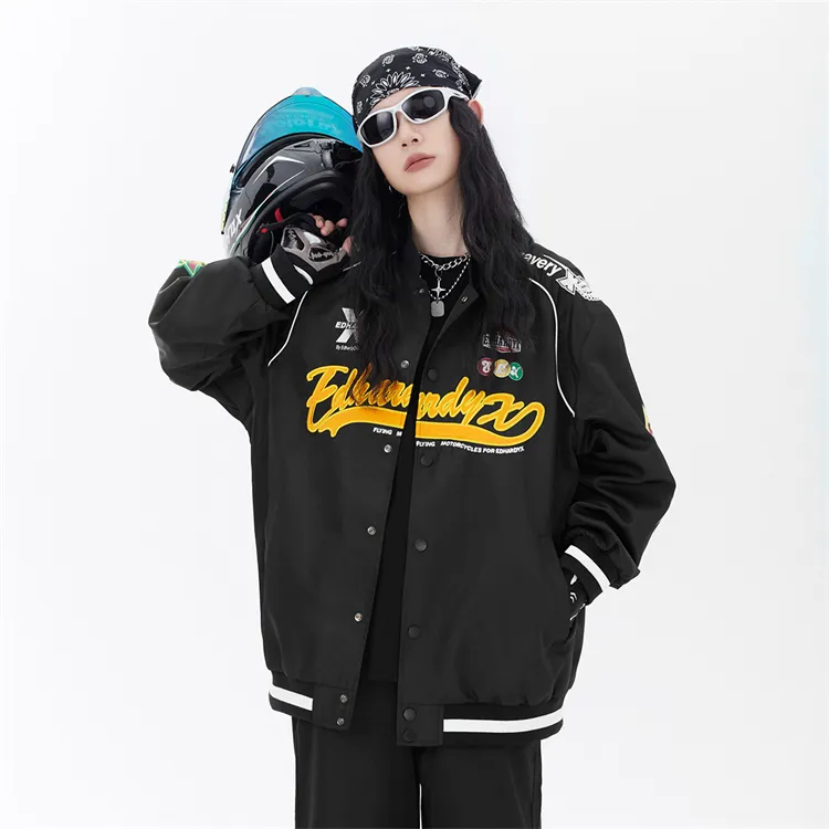 ED HARDY X Jackets Unisex Black-7