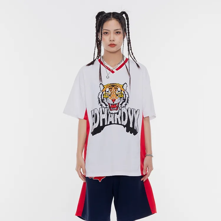 ED HARDY X T Shirts Unisex-8
