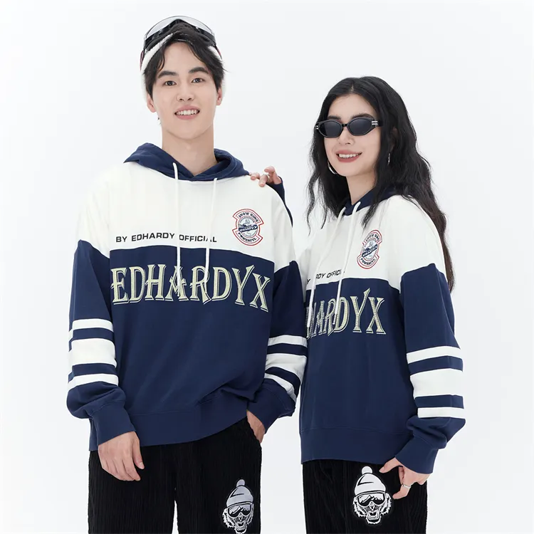 ED HARDY X Sweatshirts Unisex Indigo-2