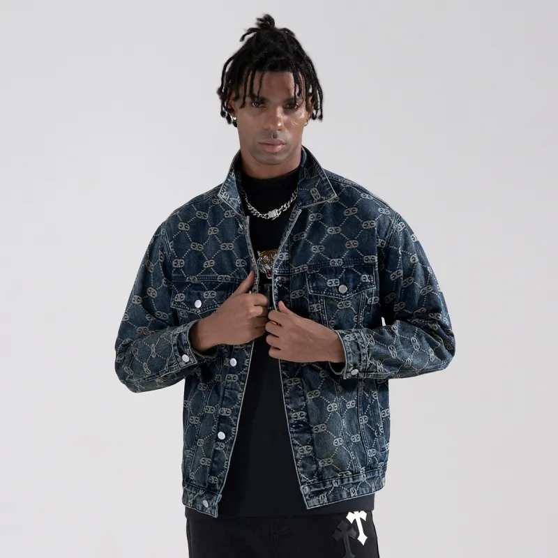 ED HARDY X Denim Jackets Unisex-3