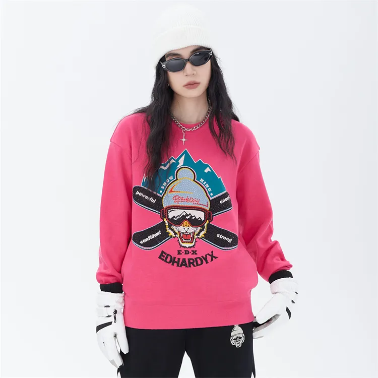 ED HARDY X Sweatshirts Unisex-16