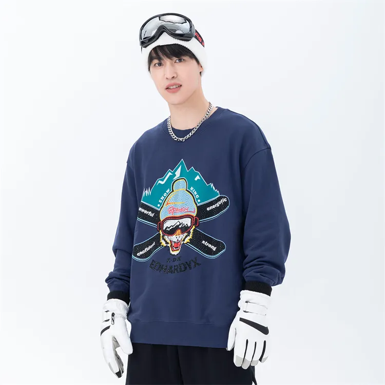ED HARDY X Sweatshirts Unisex-6