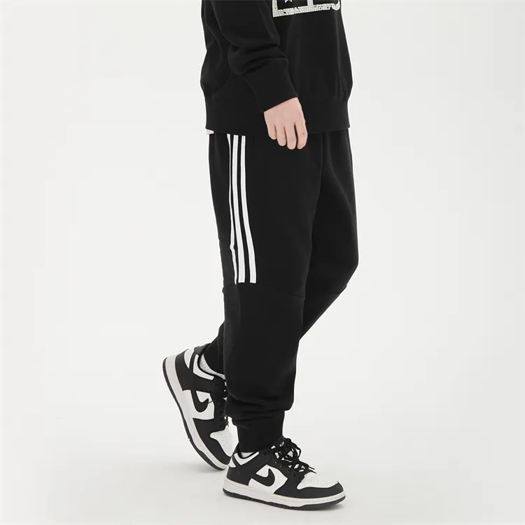 ED HARDY X Casual Pants Unisex Black-4
