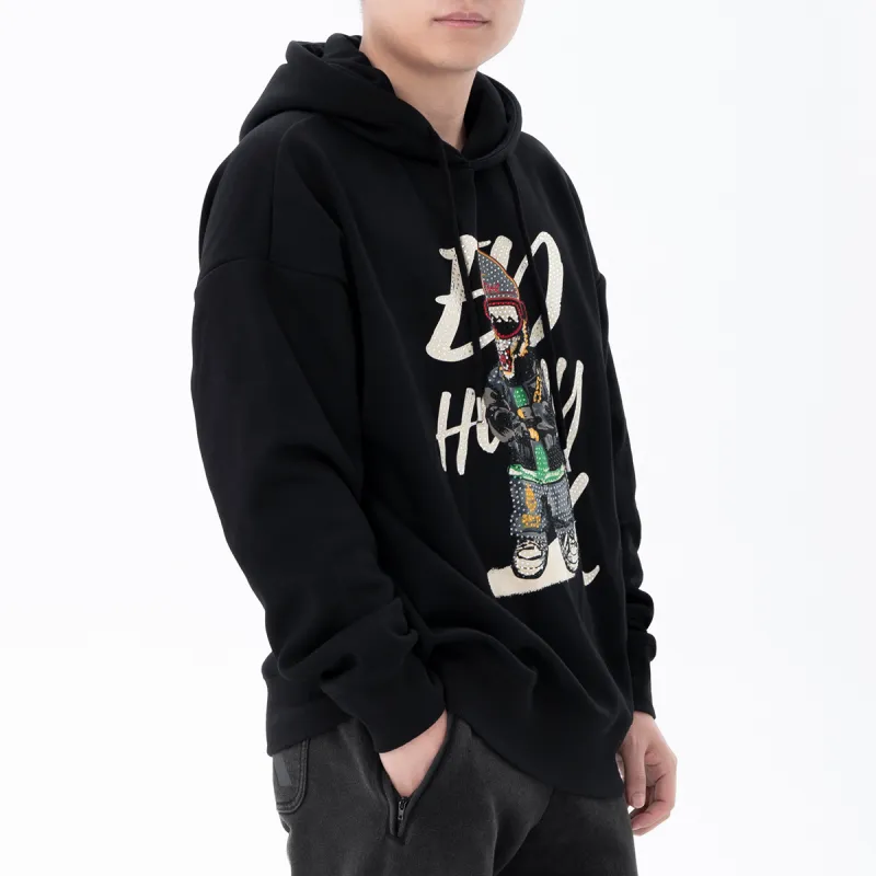 ED HARDY X Sweatshirt Unisex Black-3