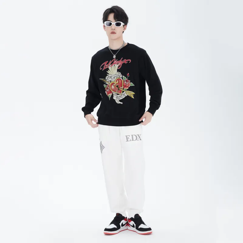 ED HARDY X Sweatshirts Unisex-4