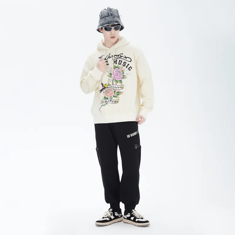ED HARDY X Autumn And Winter Season Sweatshirt Unisex-3