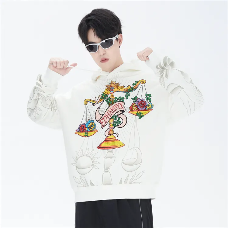 ED HARDY X Sweatshirts Unisex-4