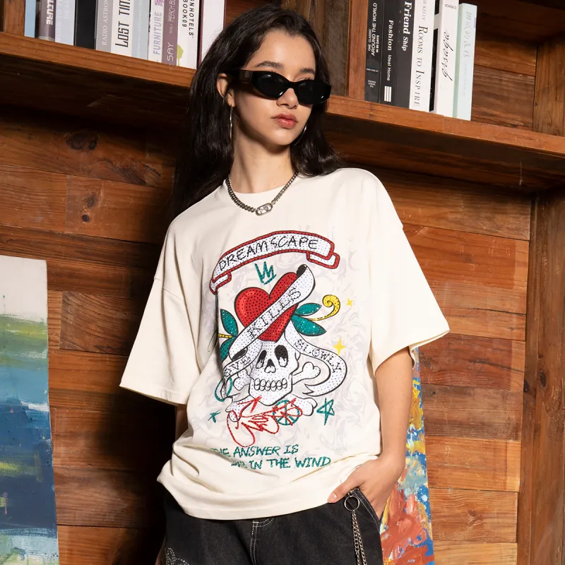 ED HARDY X T Shirts Unisex-11