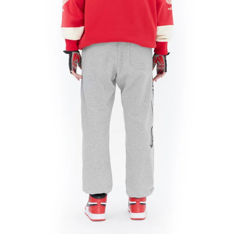ED HARDY X Knitted Sweatpants Unisex-13
