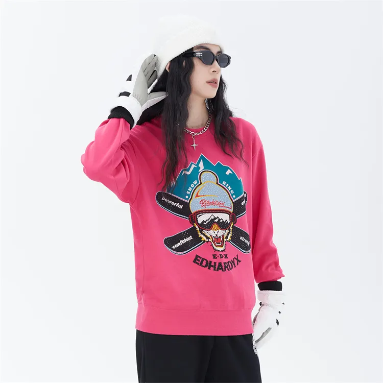 ED HARDY X Sweatshirts Unisex-17