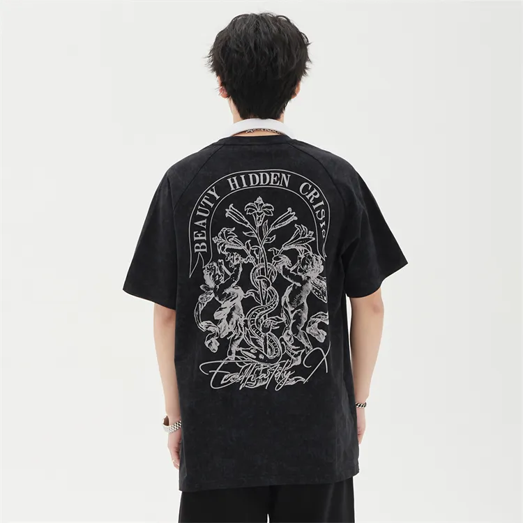 ED HARDY X T Shirts Unisex-3