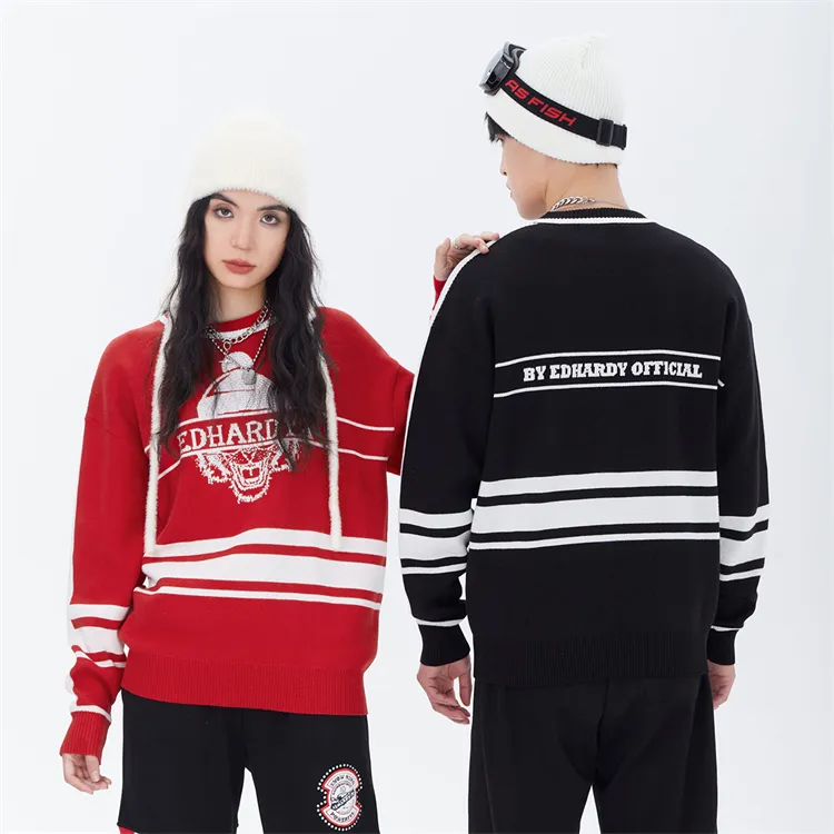 ED HARDY X Sweaters Unisex-2