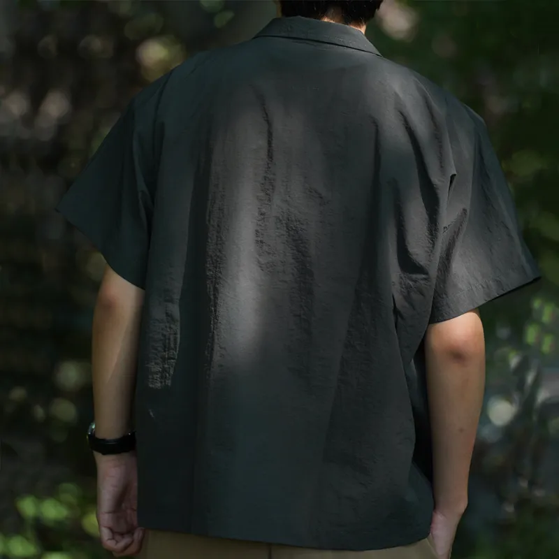 S CREST Shirts Unisex Dark Gray-1