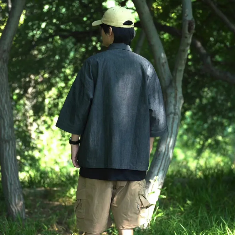S CREST Shirts Unisex Gray-1