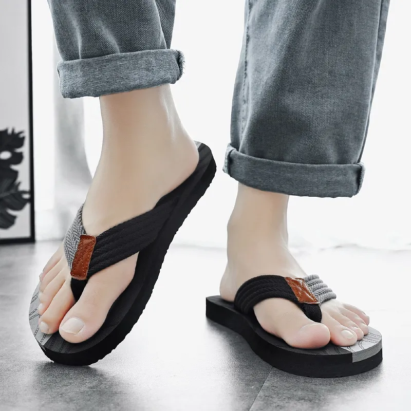 MESUCA Slip Resistant Flip Flops Men's-9