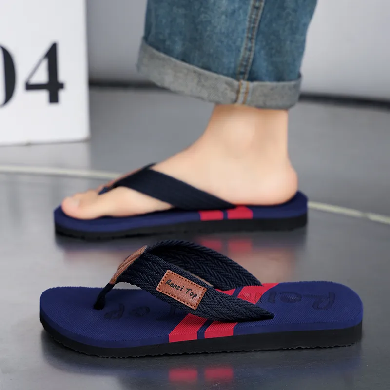 MESUCA Abrasion Resistant Flip Flops Men's-9