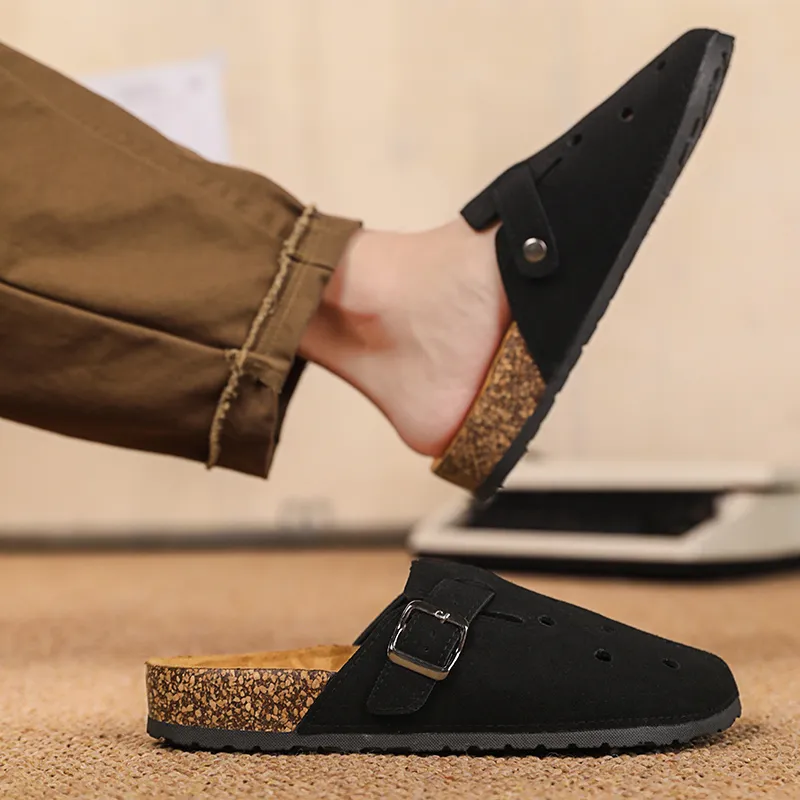MESUCA Slip Resistant Closed Toe Slippers Unisex-2