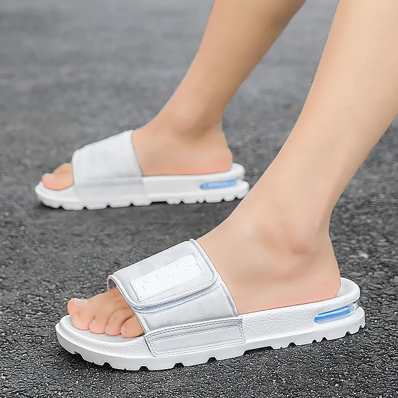 MESUCA Slip Resistant Abrasion Resistant Slide Slippers Men's-6