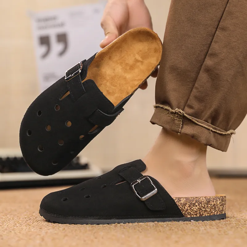 MESUCA Slip Resistant Closed Toe Slippers Unisex-1