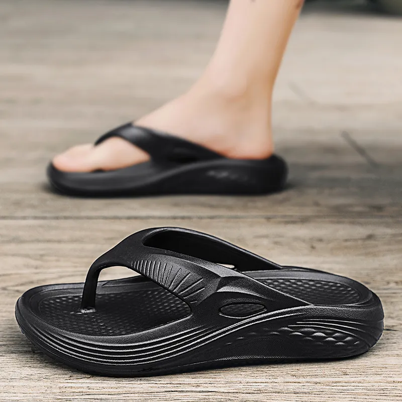 MESUCA Slip Resistant Flip Flops Men's-3