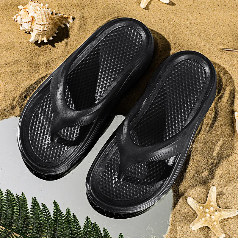 MESUCA Slip Resistant Flip Flops Men's-2