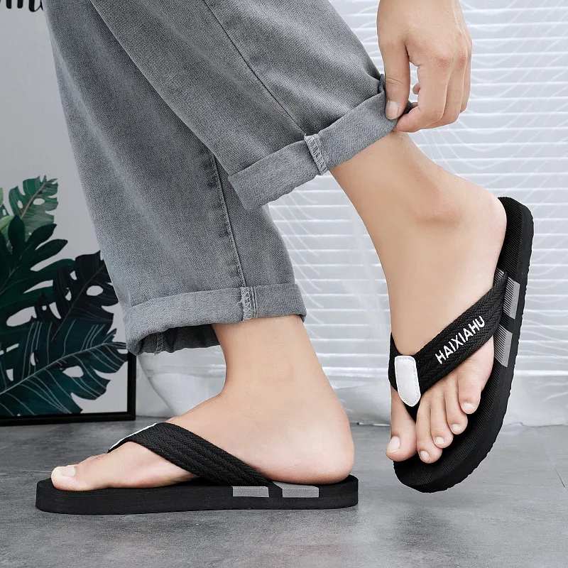 MESUCA Abrasion Resistant Flip Flops Men's-2