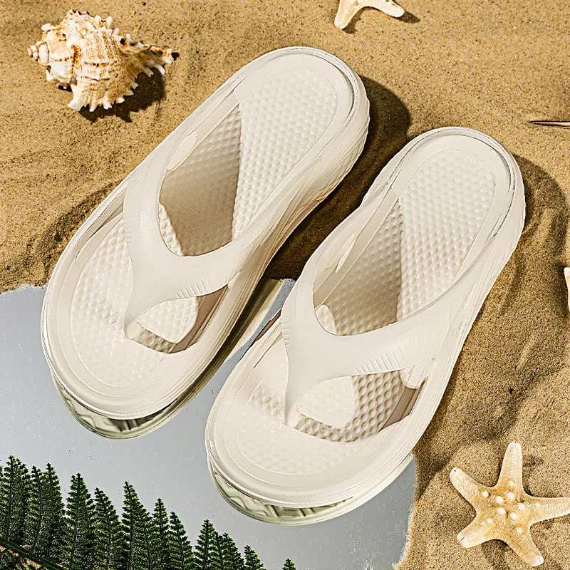 MESUCA Slip Resistant Flip Flops Men's-6