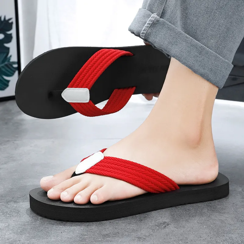 MESUCA Slip Resistant Flip Flops Men's-6