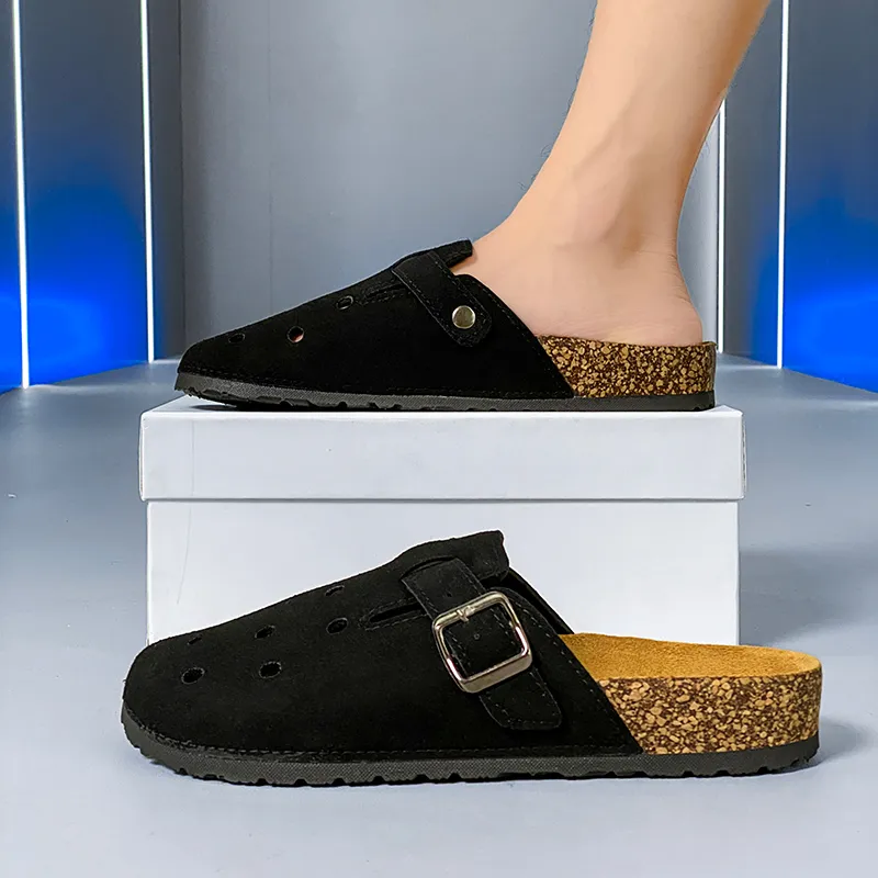 MESUCA Slip Resistant Closed Toe Slippers Unisex-3