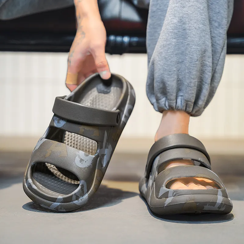 MESUCA Beach Sandals Men-10