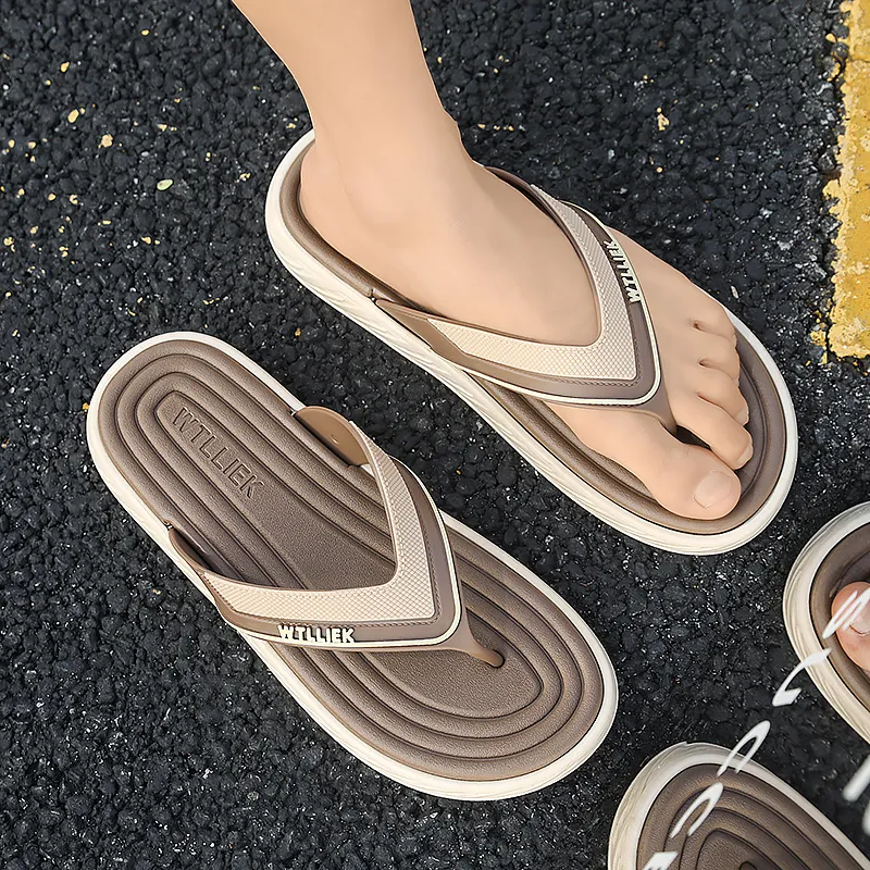 MESUCA Abrasion Resistant Flip Flops Men's-6