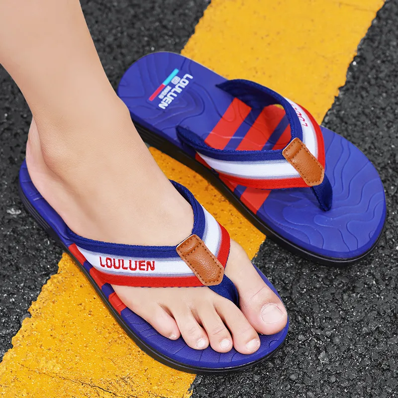MESUCA Abrasion Resistant Slip Resistant Flip Flops Men's-6