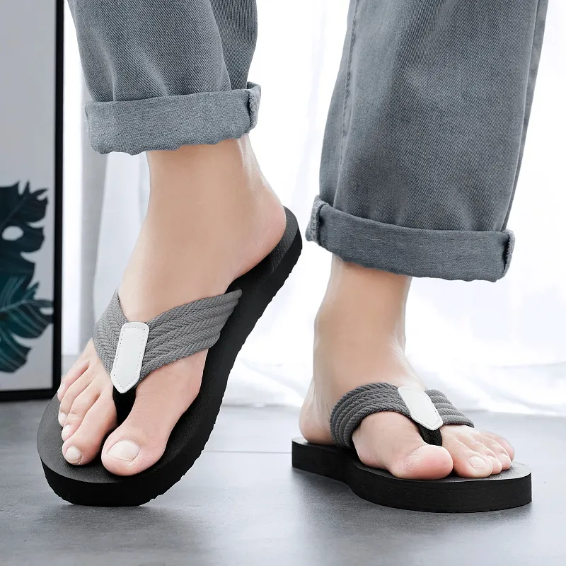 MESUCA Slip Resistant Flip Flops Men's-12