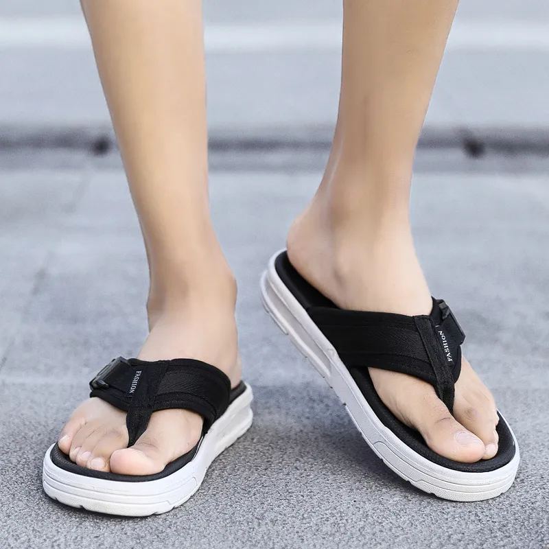 MESUCA Rubber Sole Flip Flops Unisex-11