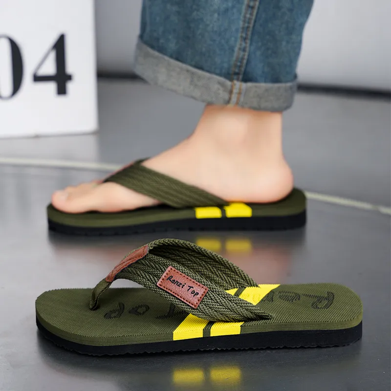 MESUCA Abrasion Resistant Flip Flops Men's-6