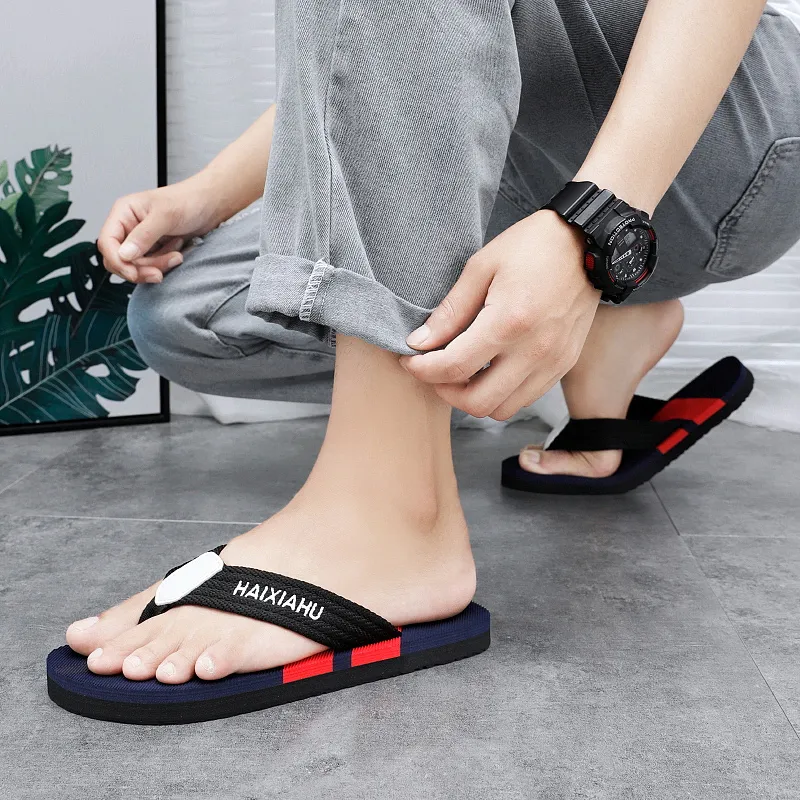 MESUCA Abrasion Resistant Flip Flops Men's-8