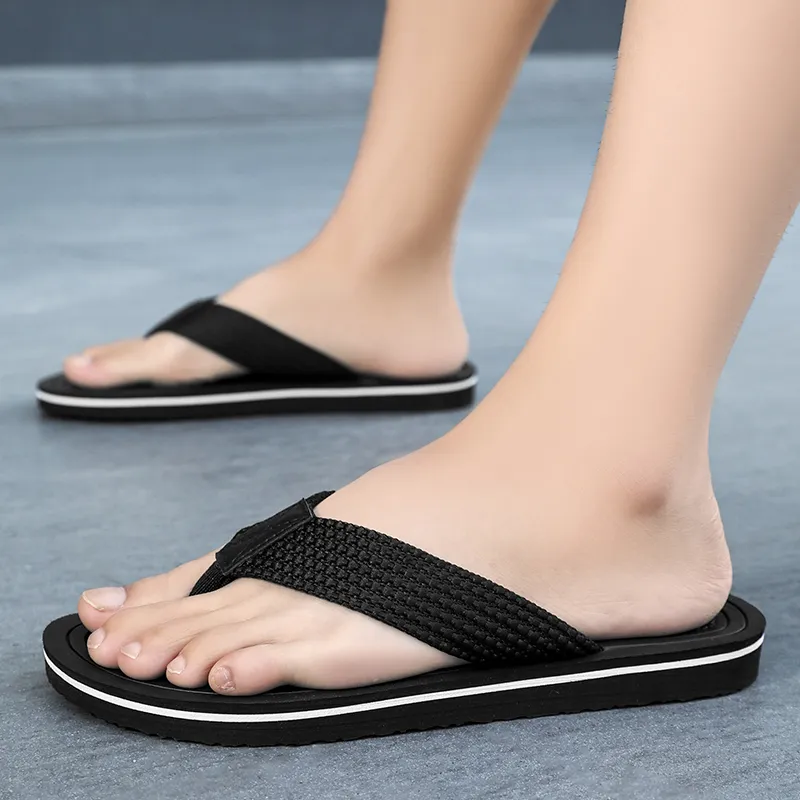 MESUCA Abrasion Resistant Slip Resistant Flip Flops Men's-3