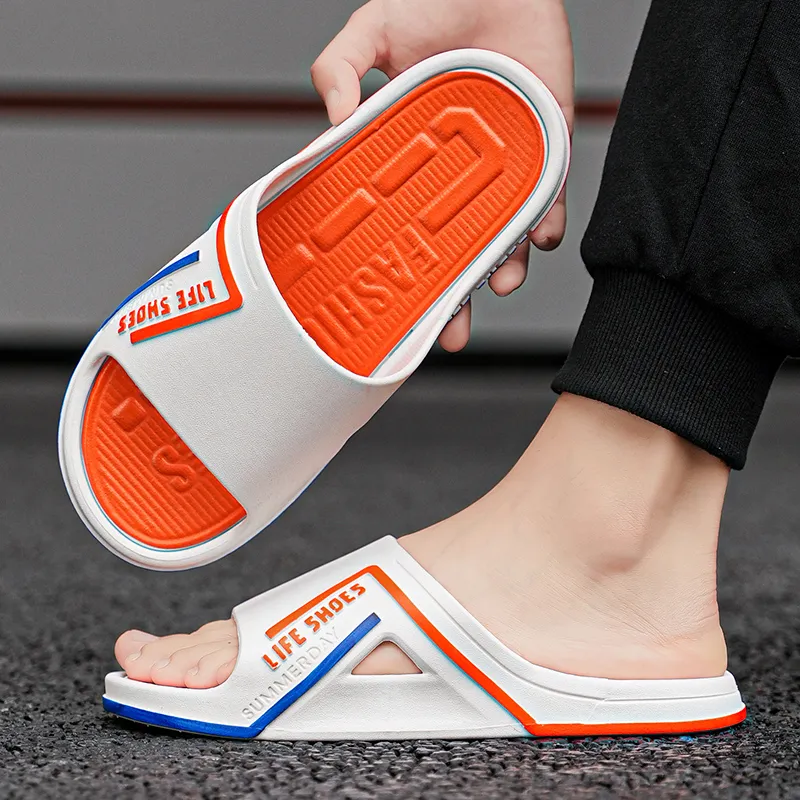 MESUCA EVA Abrasion Resistant Slide Slippers Men's-7