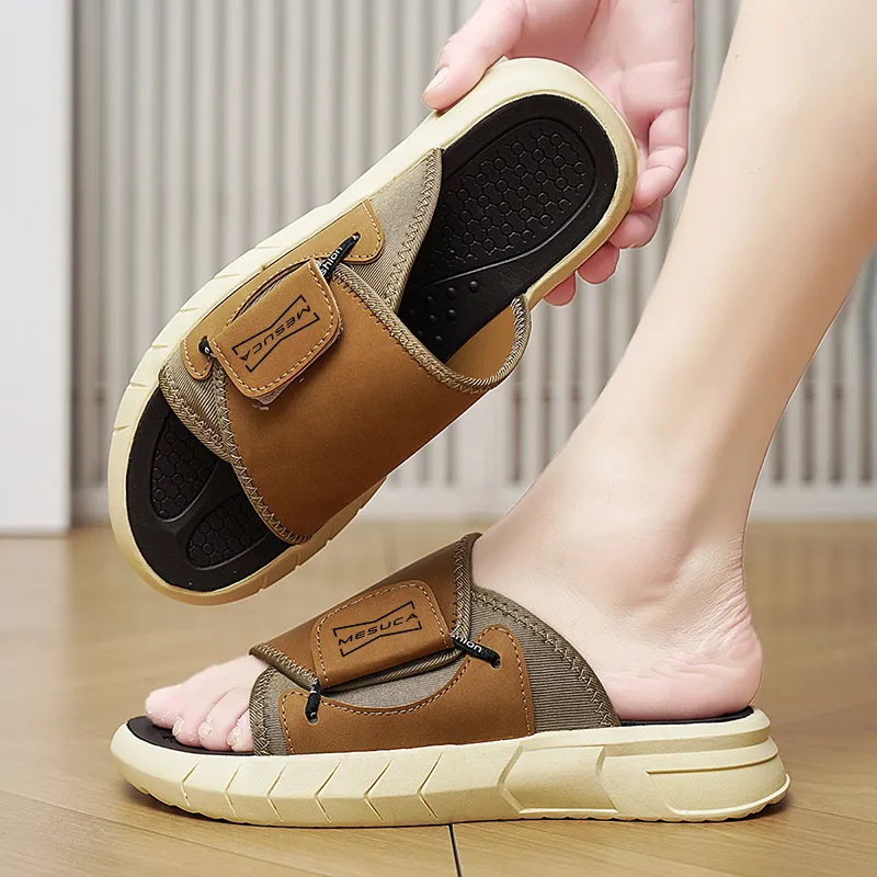 MESUCA Quiet Slide Slippers Men's-9