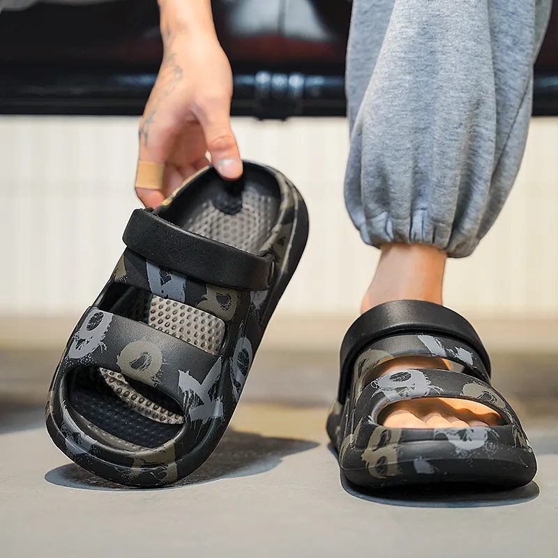 MESUCA Beach Sandals Men-2