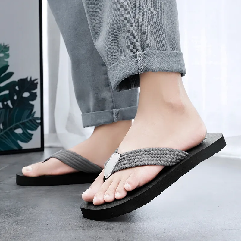 MESUCA Slip Resistant Flip Flops Men's-13