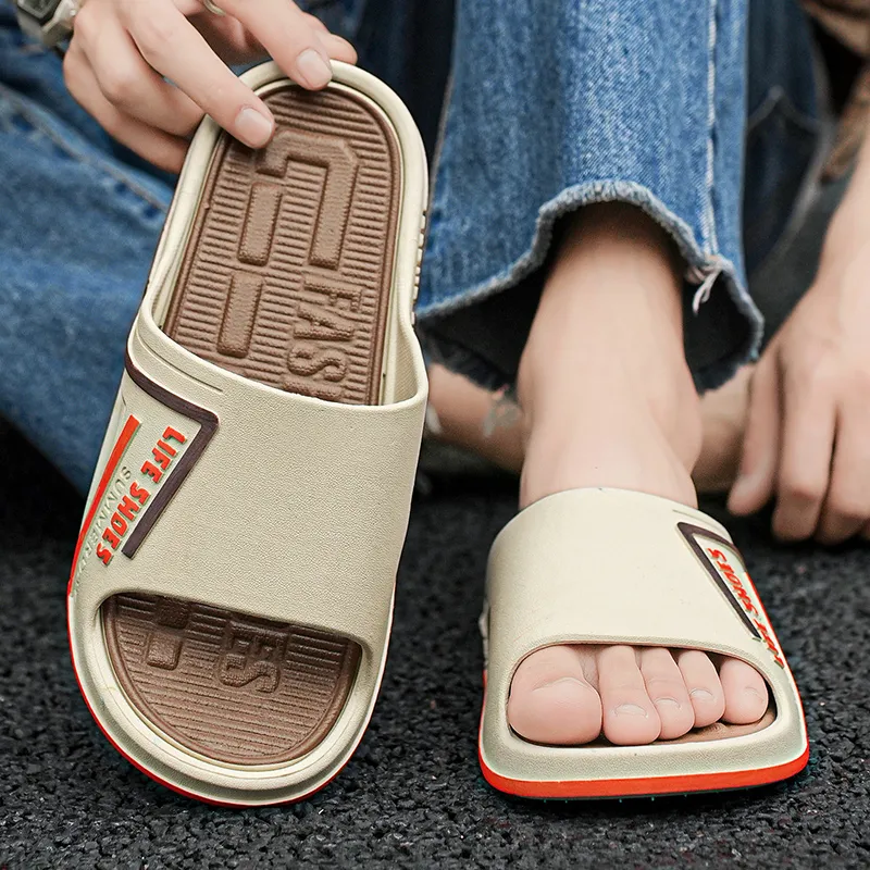 MESUCA EVA Abrasion Resistant Slide Slippers Men's-4