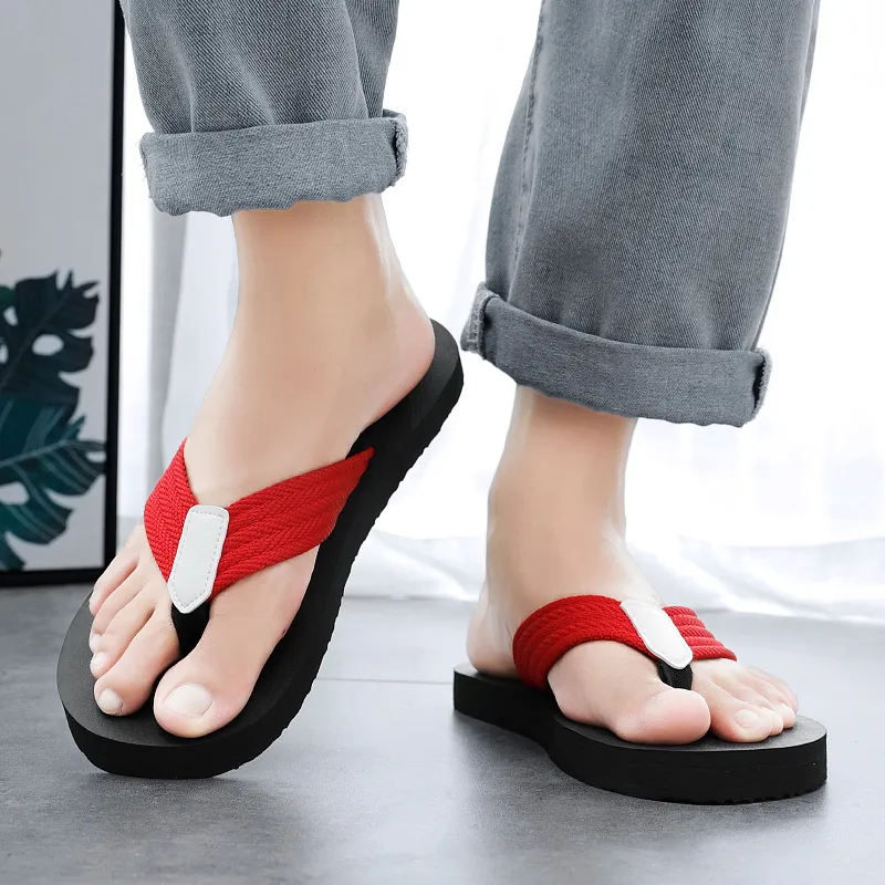 MESUCA Slip Resistant Flip Flops Men's-8