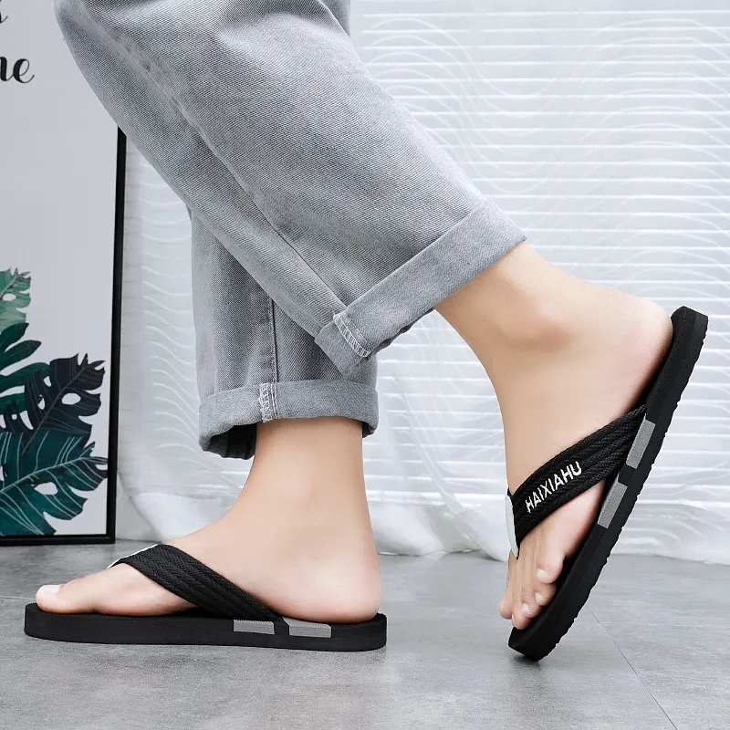 MESUCA Abrasion Resistant Flip Flops Men's-4