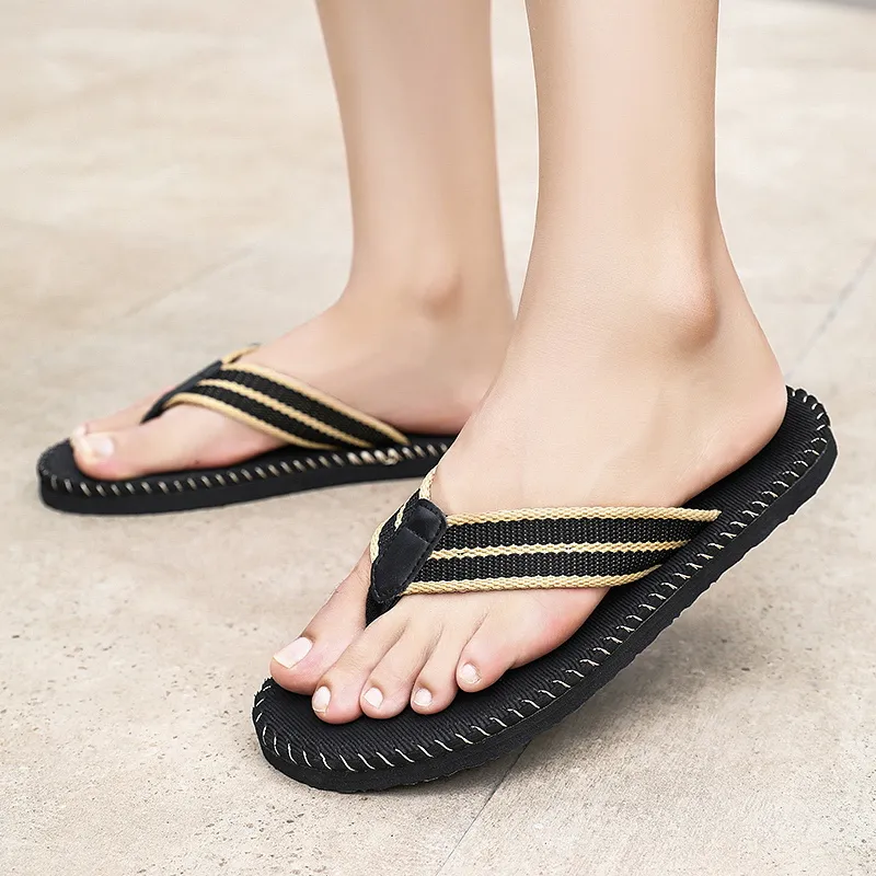 MESUCA Abrasion Resistant Slip Resistant Flip Flops Men's-9