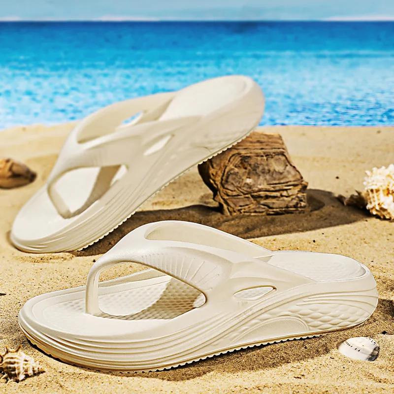 MESUCA Slip Resistant Flip Flops Men's-5