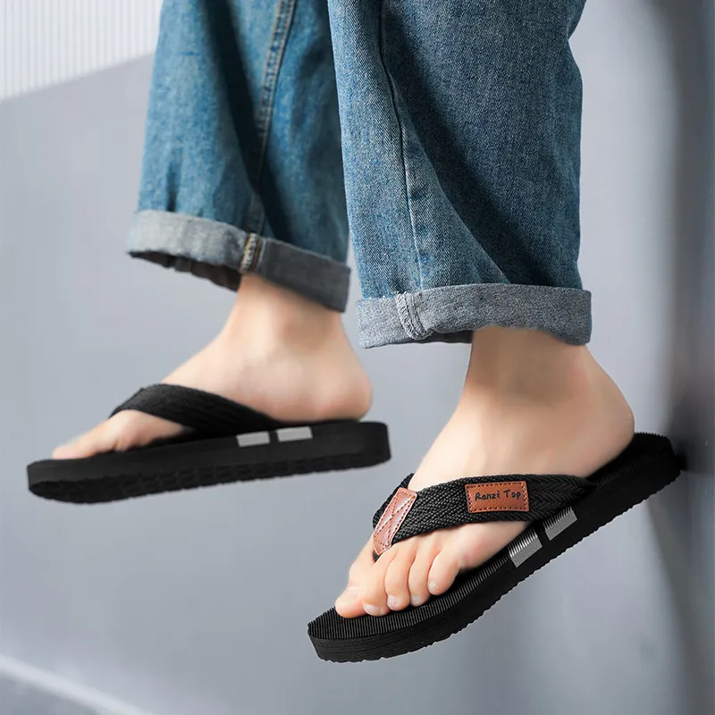 MESUCA Abrasion Resistant Flip Flops Men's-2
