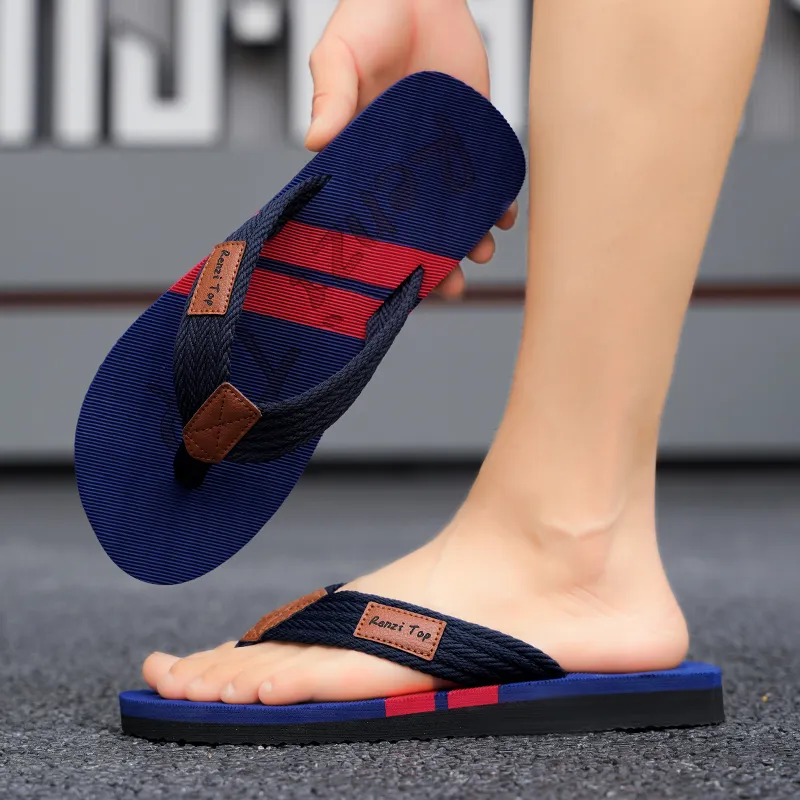 MESUCA Abrasion Resistant Flip Flops Men's-8